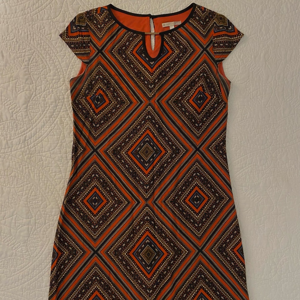 Printed Dress